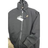 Buffalo hooded jacket in black, size XL