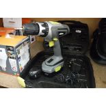 Challenge Extreme battery operated drill with charger