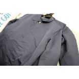3 Cole Haan waterproof jackets in blue, all size M