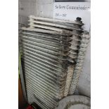 3 reclaimed early 20th Century radiators