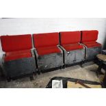 7 rows of 4 cinema style seats by Tecno