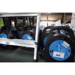 (9) 7 Masterplug 12m cable reels