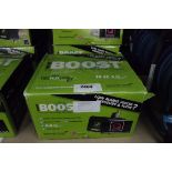 3 boxed Home Boost Salamander pumps