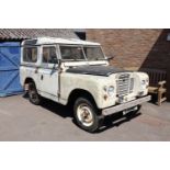 2178 NE, Land Rover Series 2, petrol, black/white First Registered: 05/02/1962, 6 former keepers,