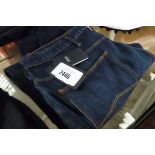 Pair of Giorgio Armani denim jeans