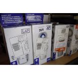 12 packs of LED LAP deck light sets