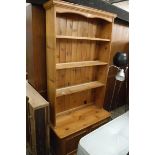Pine 2 drawer dresser