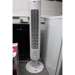 (15) Floor standing tower fan