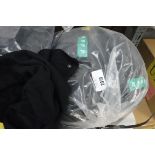 Bag containing quantity of Jachs Girlfriend tops in black, mixed sizes