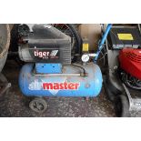 (1090) Air Master Tiger 8/25 Turbo ir compressor