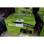 3 boxed Home Boost Salamander pumps