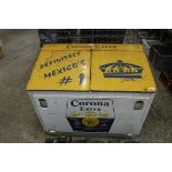 Corona Extra dump bin beer cooler