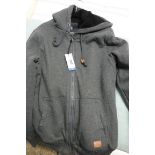 Buffalo hooded jacket in grey, size L