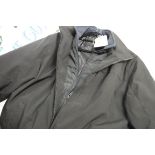 Gentleman's weatherproof jacket in black