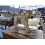 Child's rocking horse