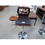 Bentwood swivel chair