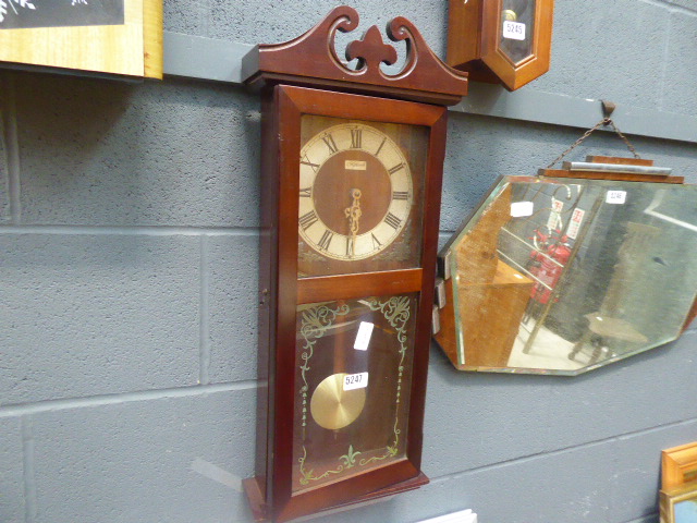 A modern Highlands wall clock - Image 2 of 2