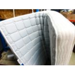 A 4ft Dormeo memory foam mattress