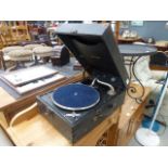 Linguaphone wind up gramophone