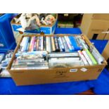 5418 - Box containing DVD's and CD's