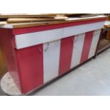 5300 A melamine sideboard