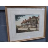 5201 Print of Tudor Cottages