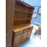 A pine dresser