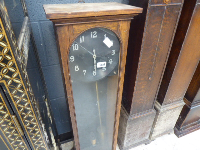 1930's industrial wall clock - Image 2 of 6