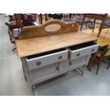 5118 Painted oak sideboard