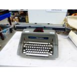 Remington typewriter