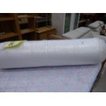 Rolled up 4ft mattress (af)