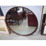 Circular Gosforth mirror