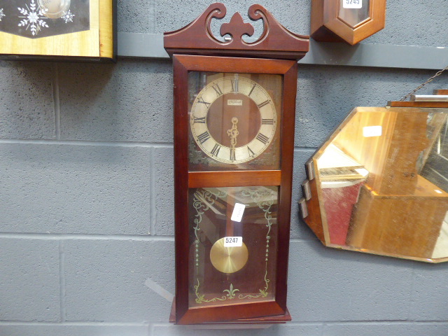 A modern Highlands wall clock