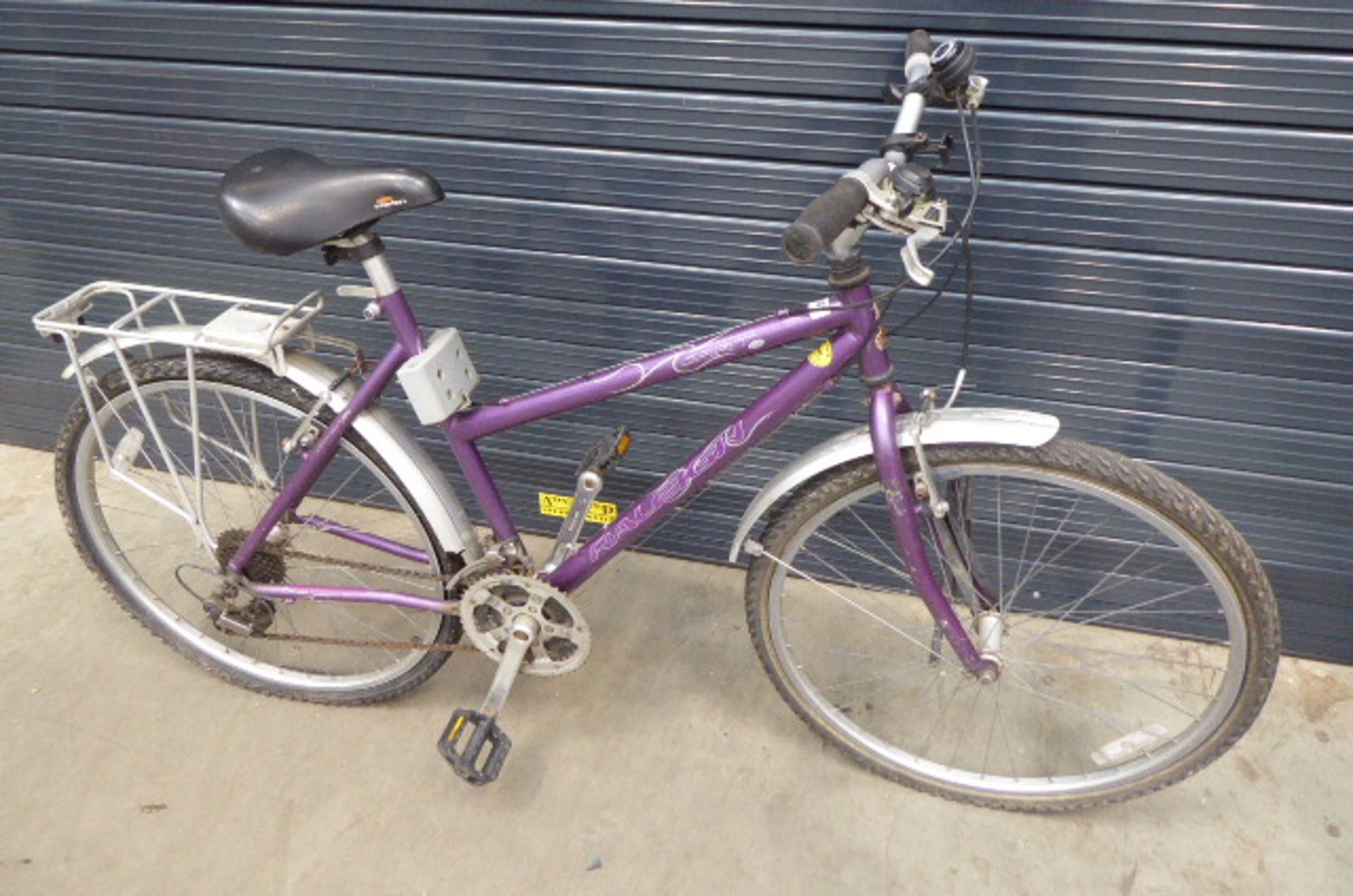 4027 Purple Raleigh ladies cycle - Image 2 of 2