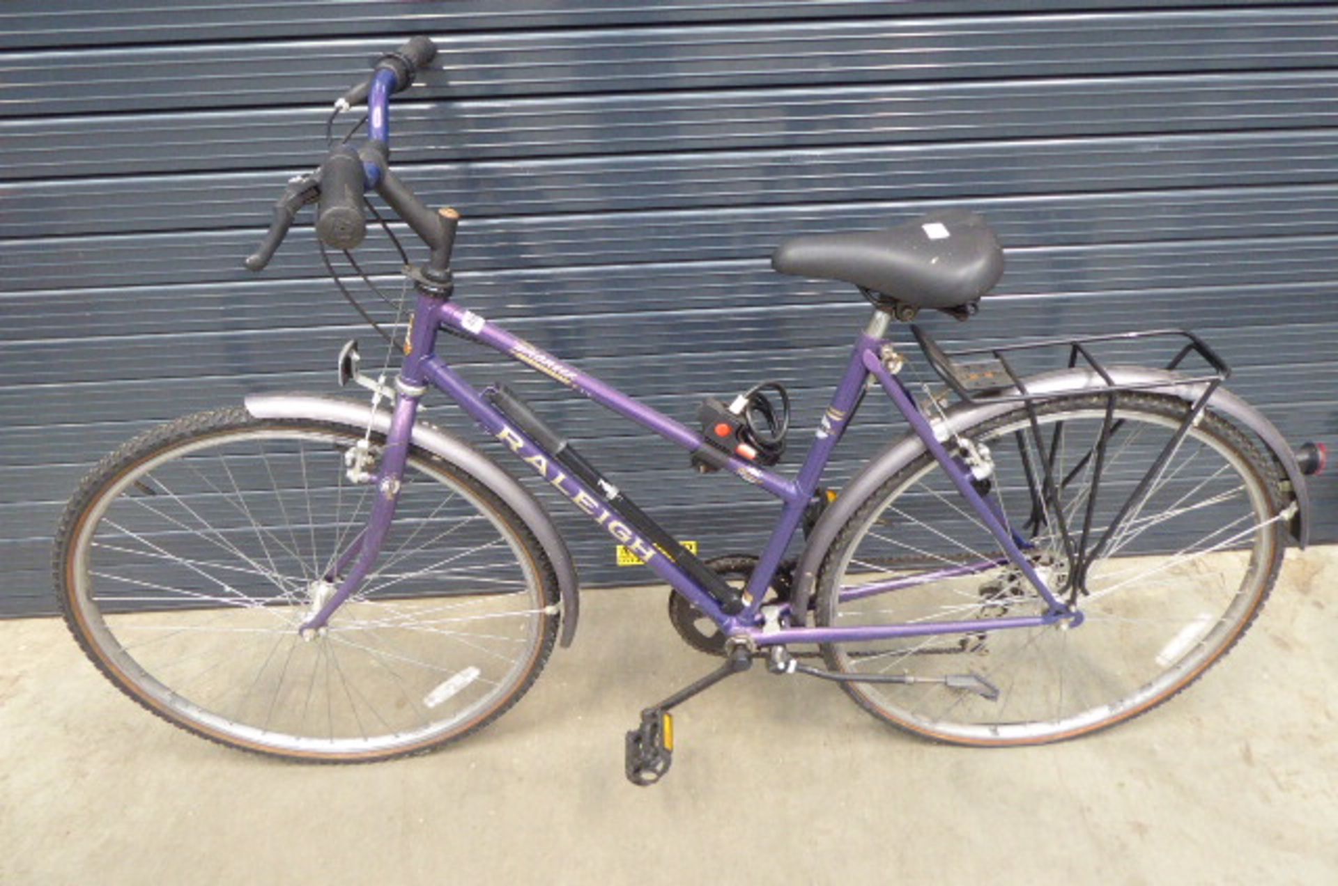 4037 Purple Raleigh ladies cycle
