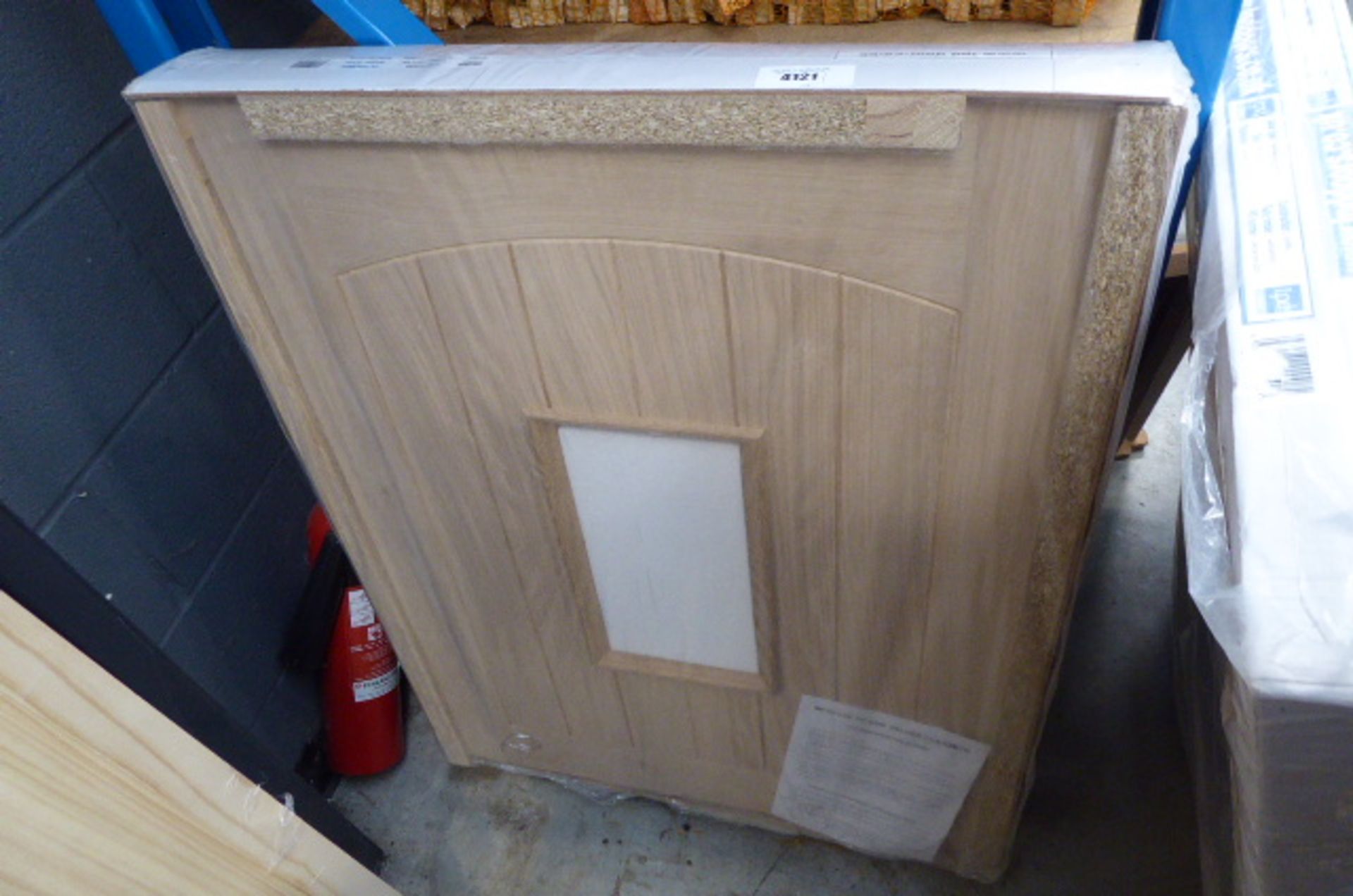 Two piece stable style door