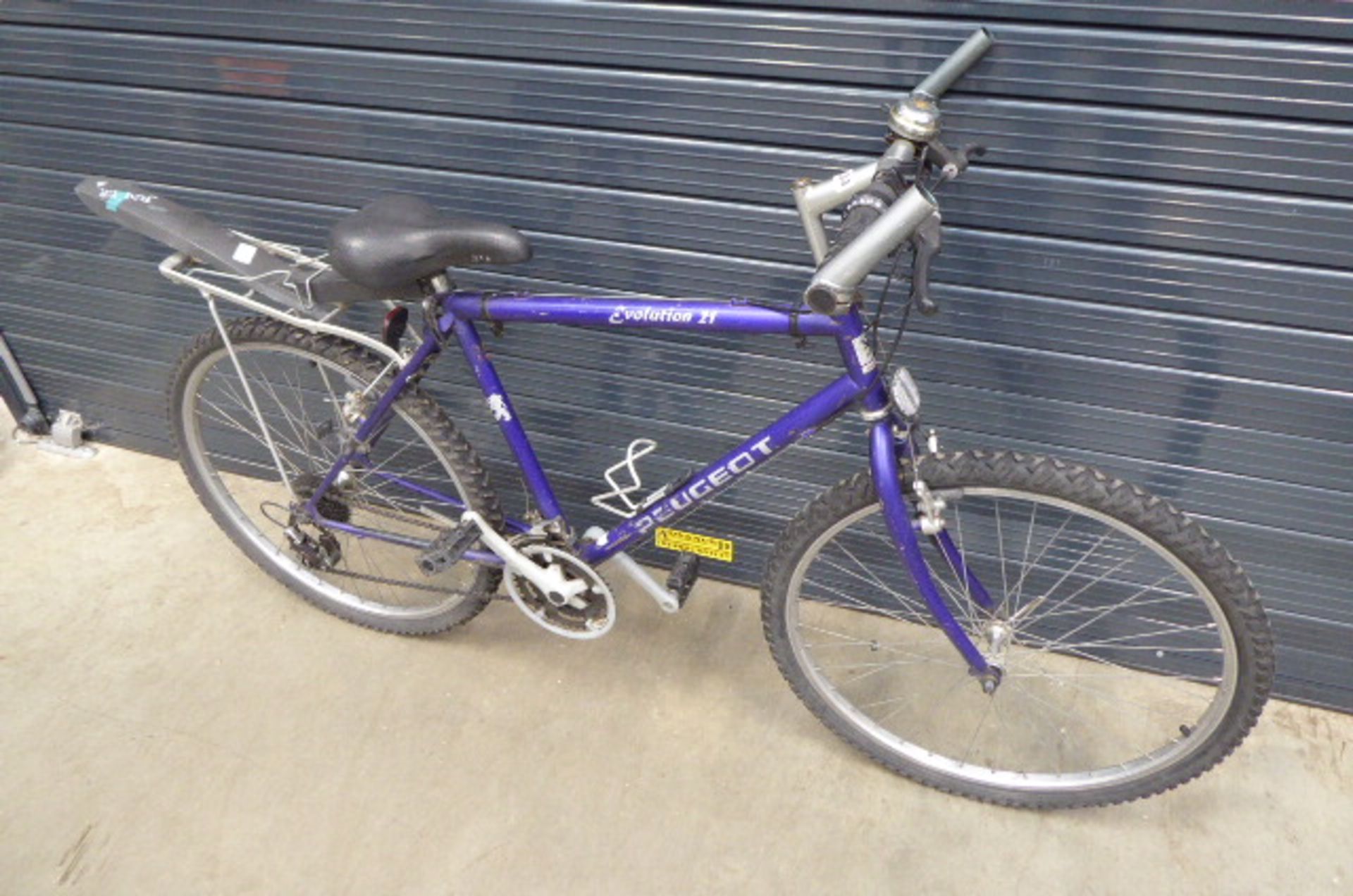 Purple Peugeot gents mountain cycle - Image 2 of 2