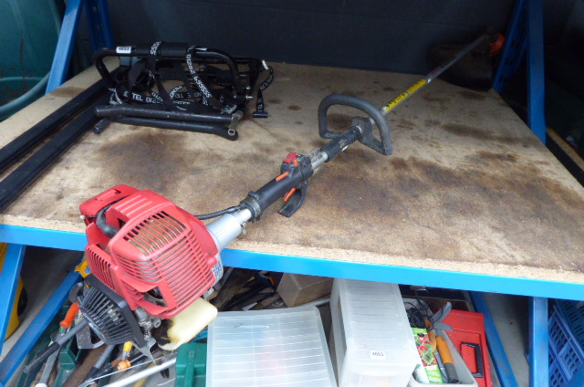 Honda petrol powered strimmer - Image 2 of 2