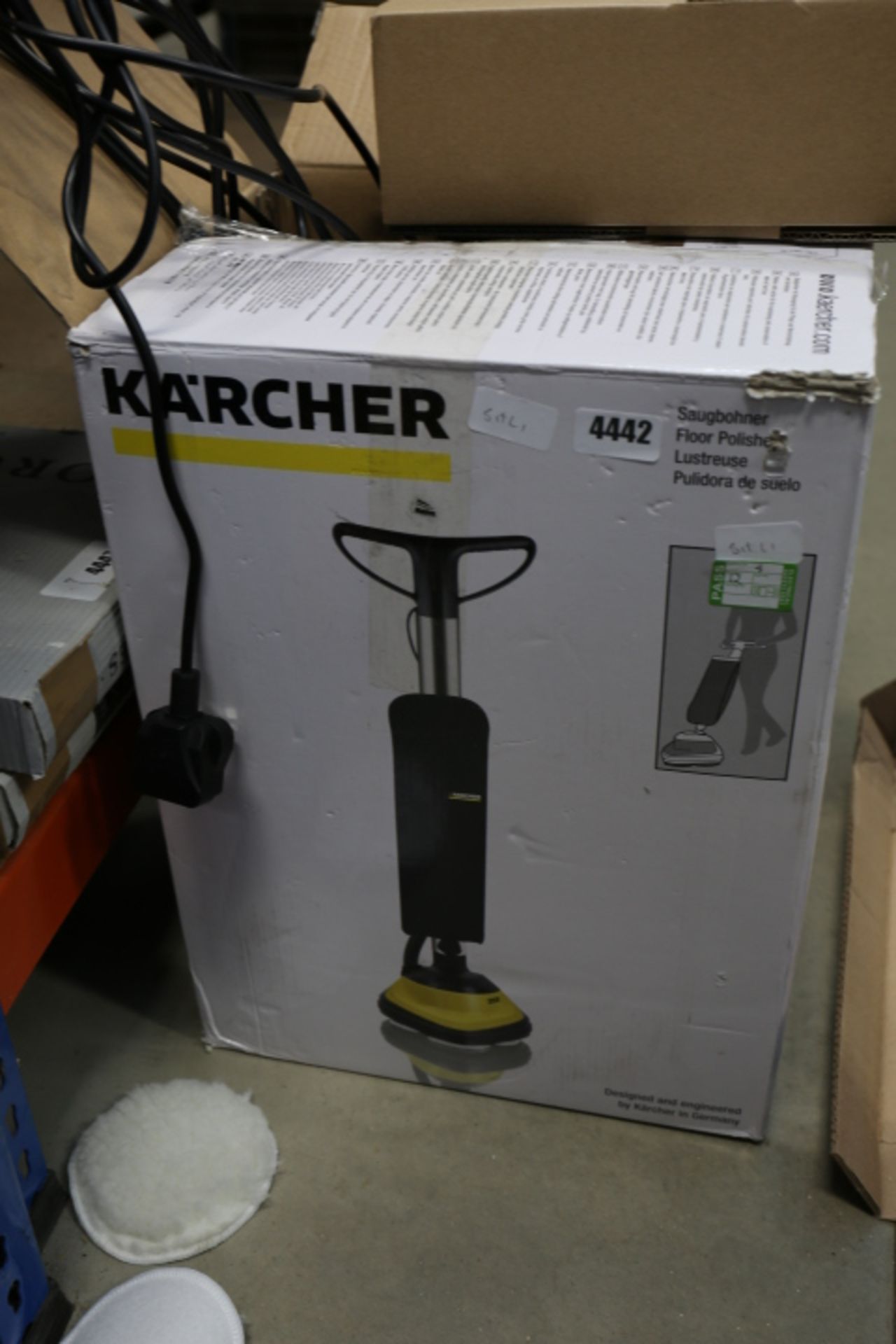 Karcher floor cleaner (boxed)