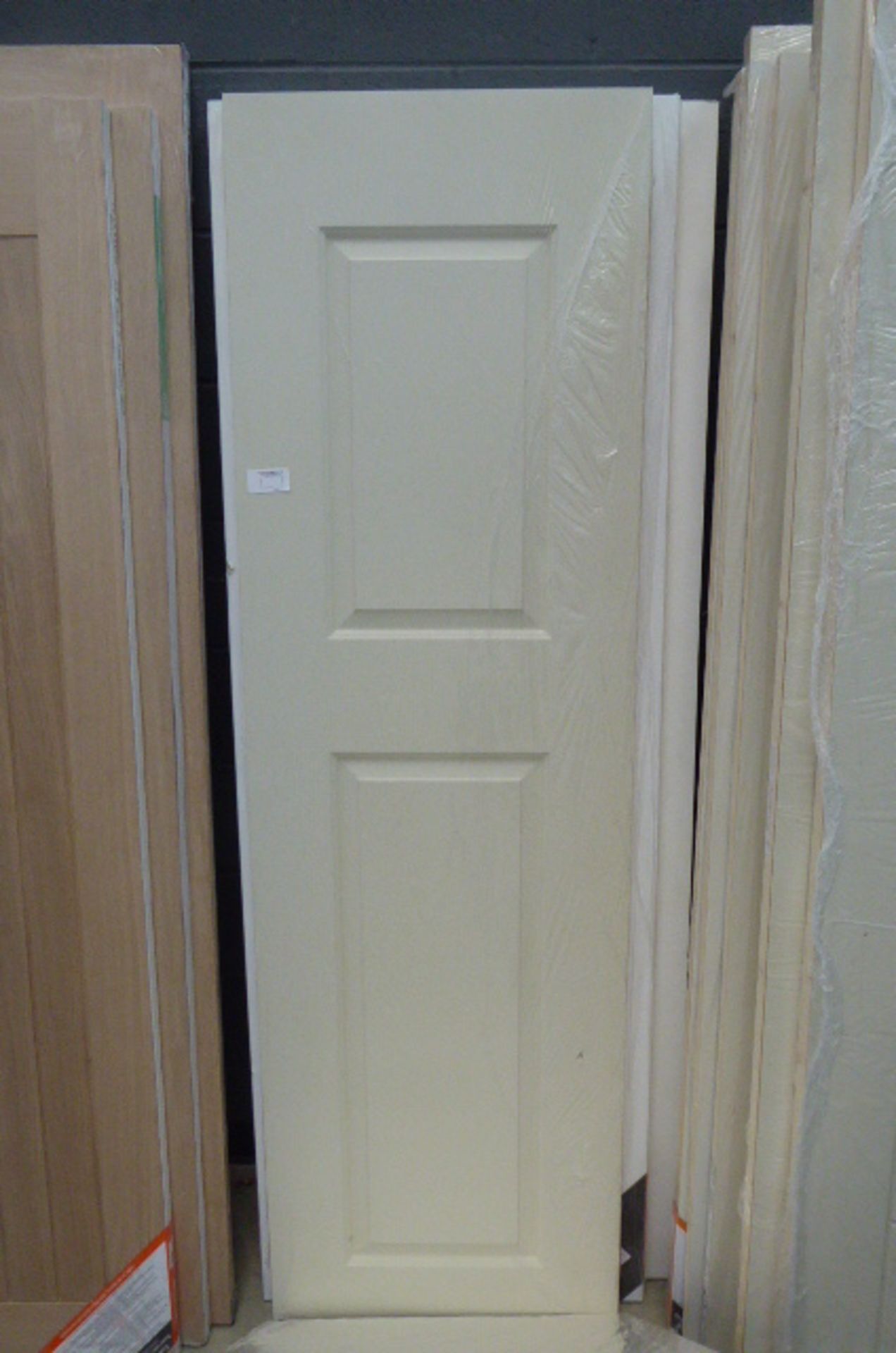 4 white assorted doors - Image 2 of 4