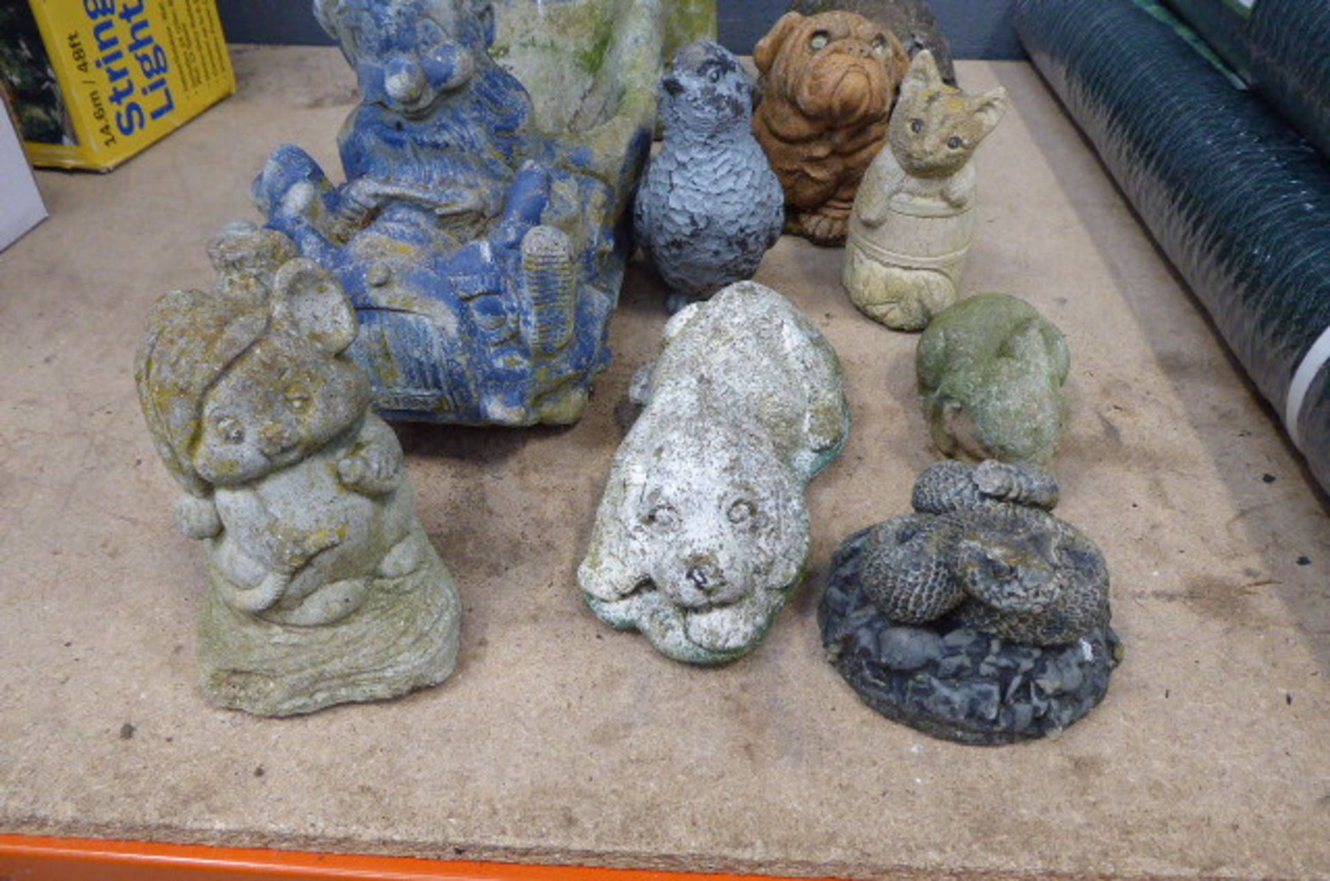 Small quantity of garden ornaments - Image 2 of 4