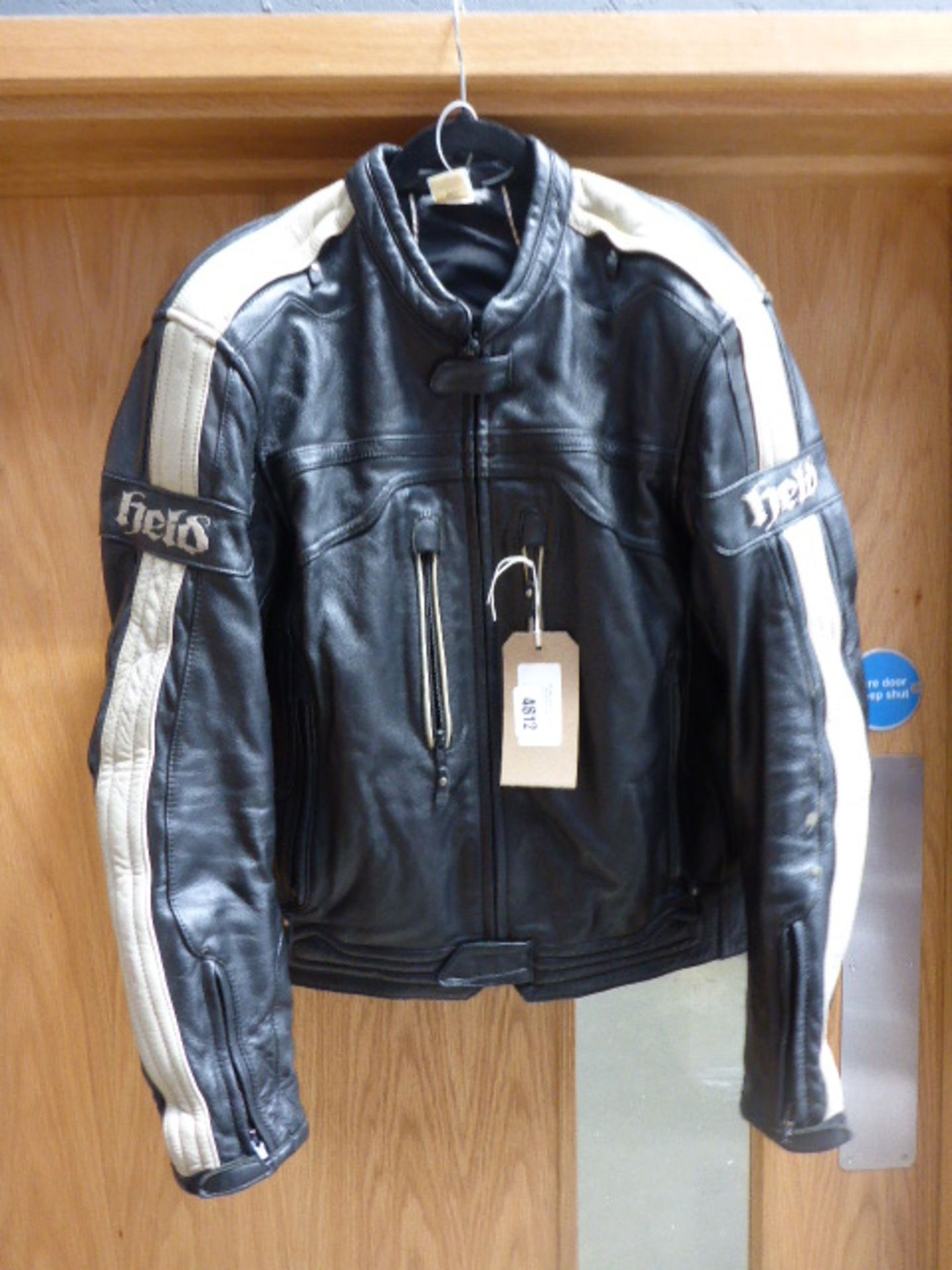 Held leather motorbike jacket size 54