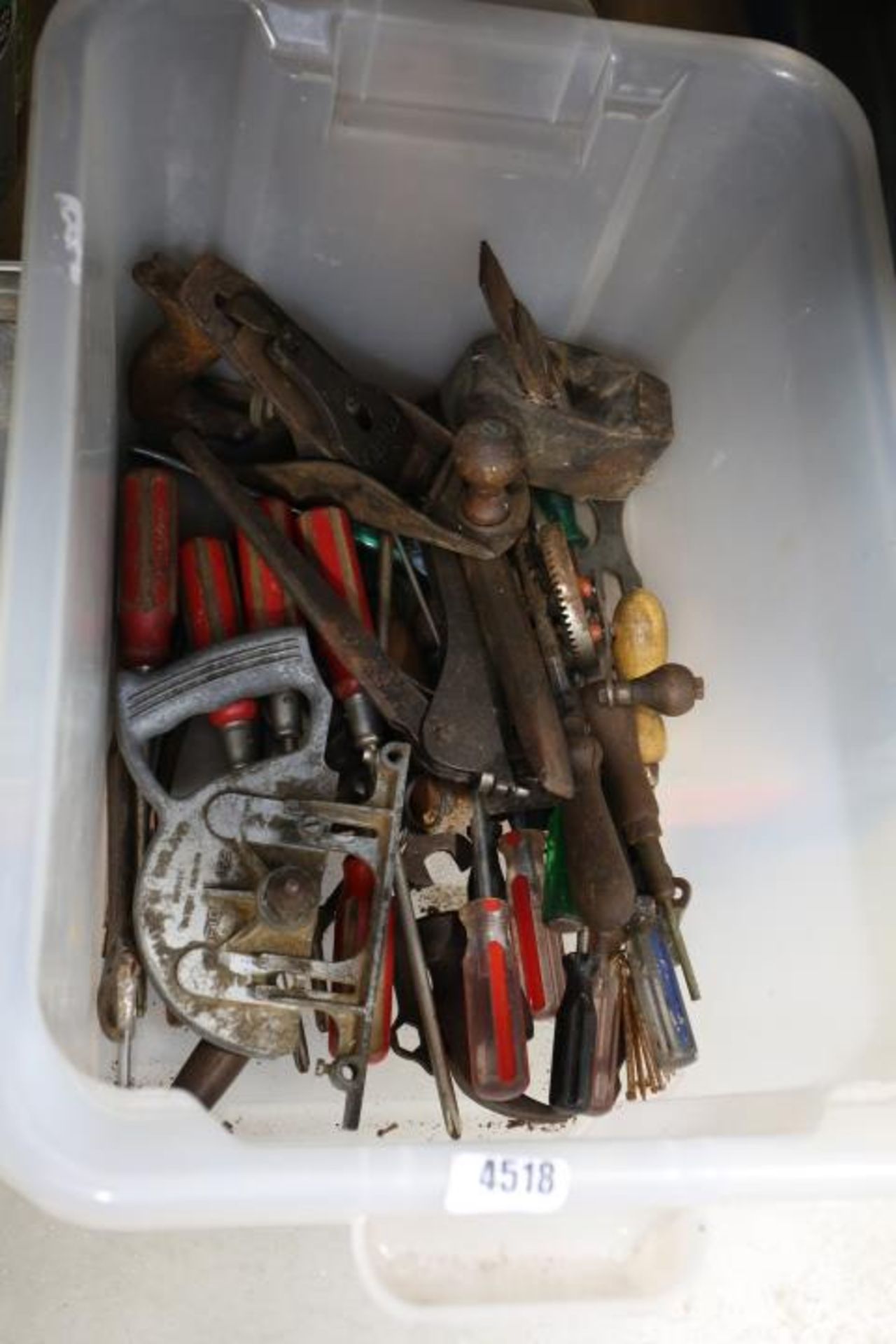 4554 Box of tools