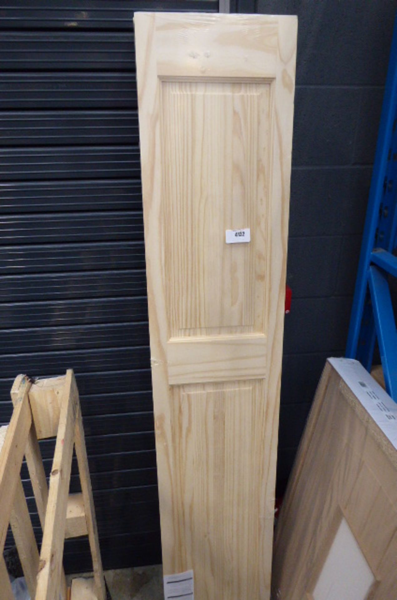 Pine bi-fold door