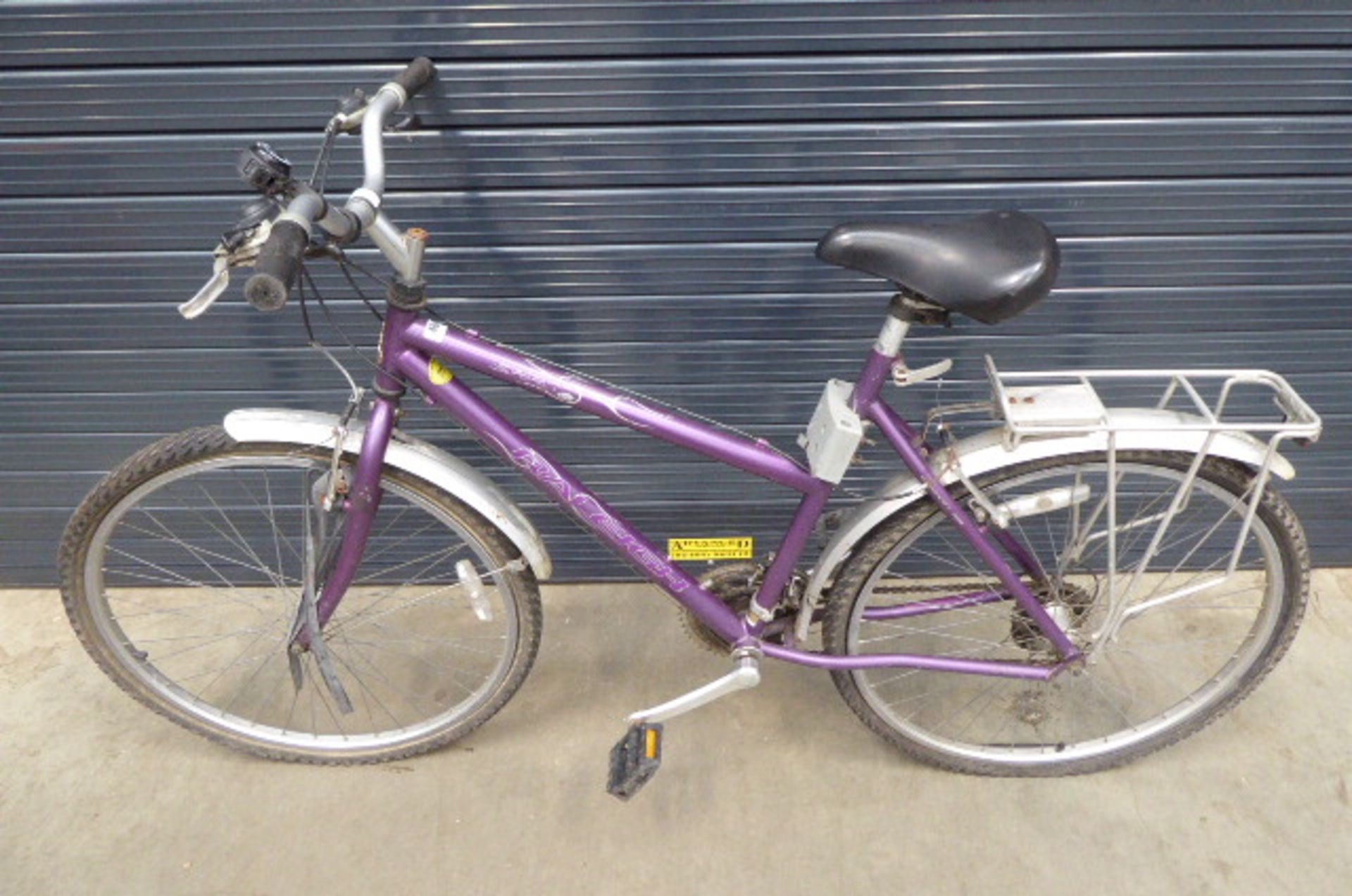 4027 Purple Raleigh ladies cycle