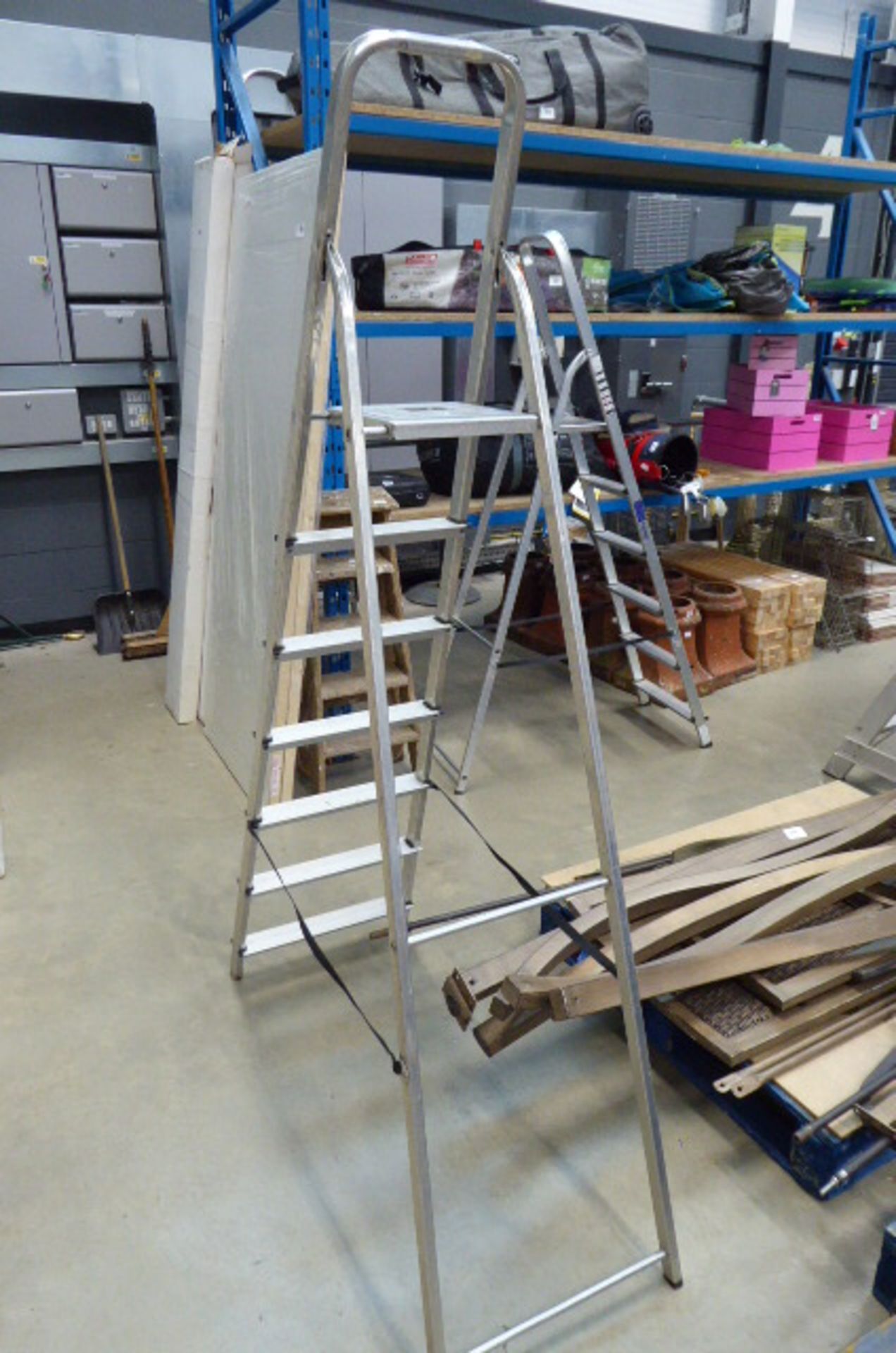 2 step ladders - Image 2 of 2