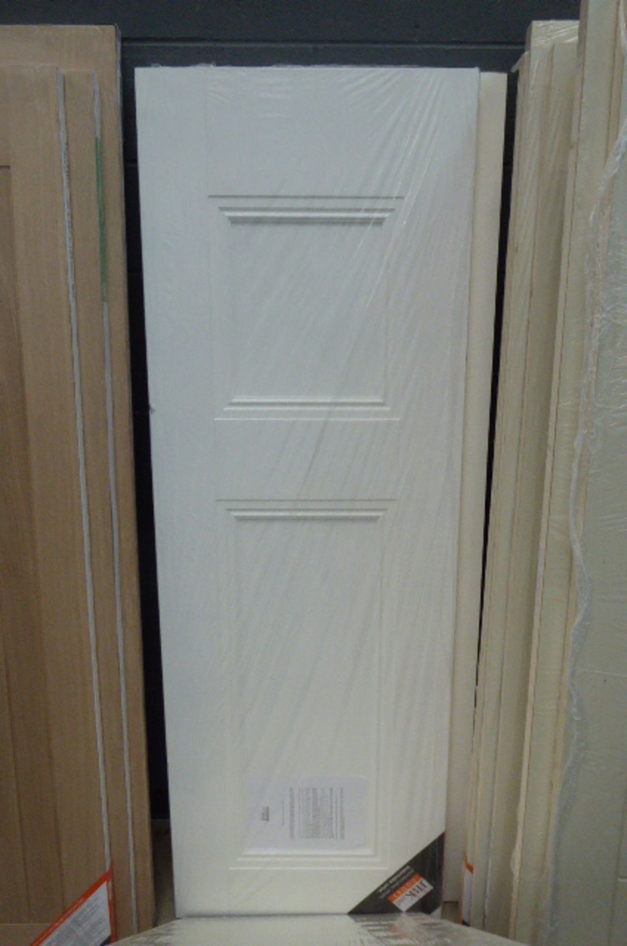 4 white assorted doors - Image 3 of 4