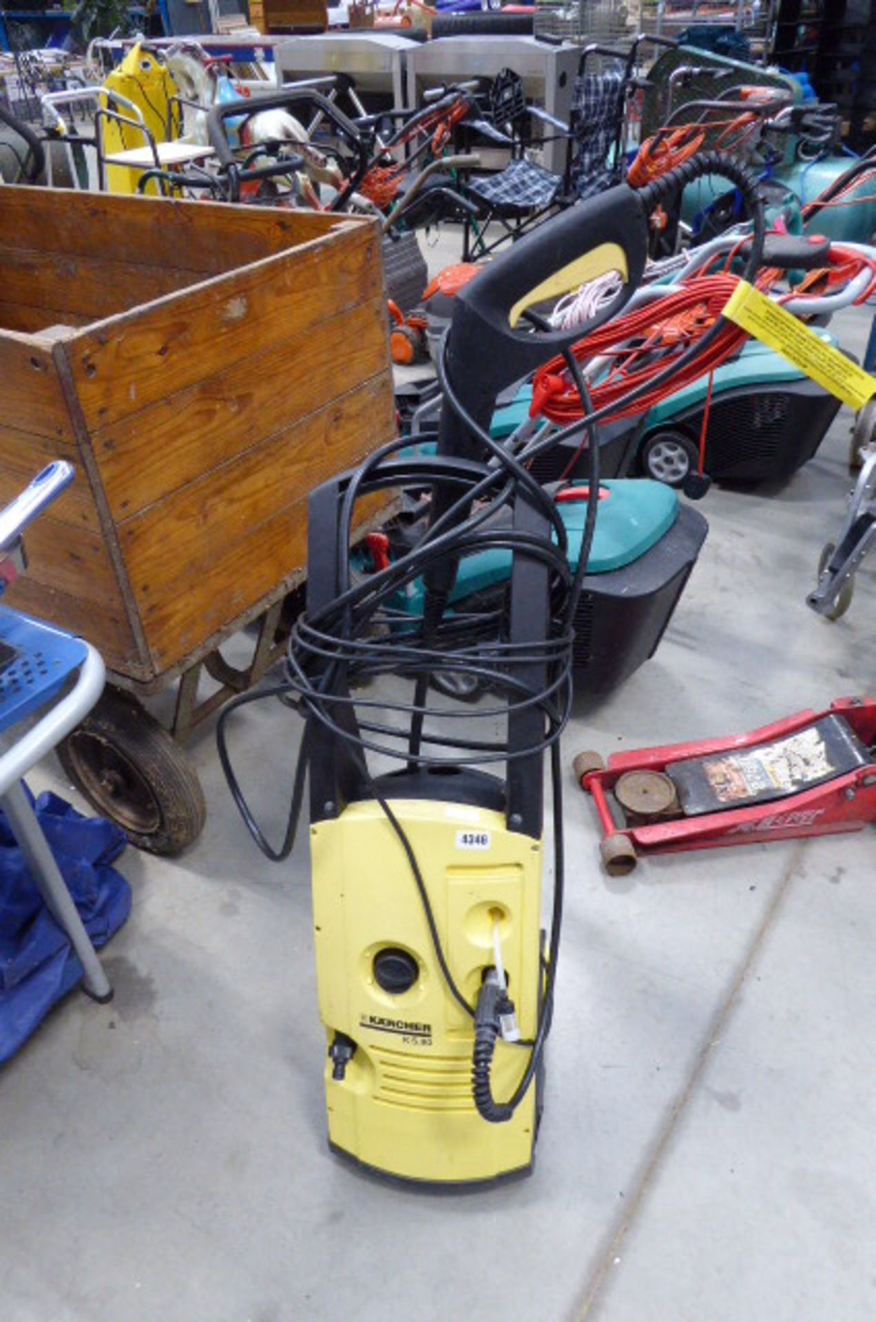 Karcher K5.80 electric pressure washer