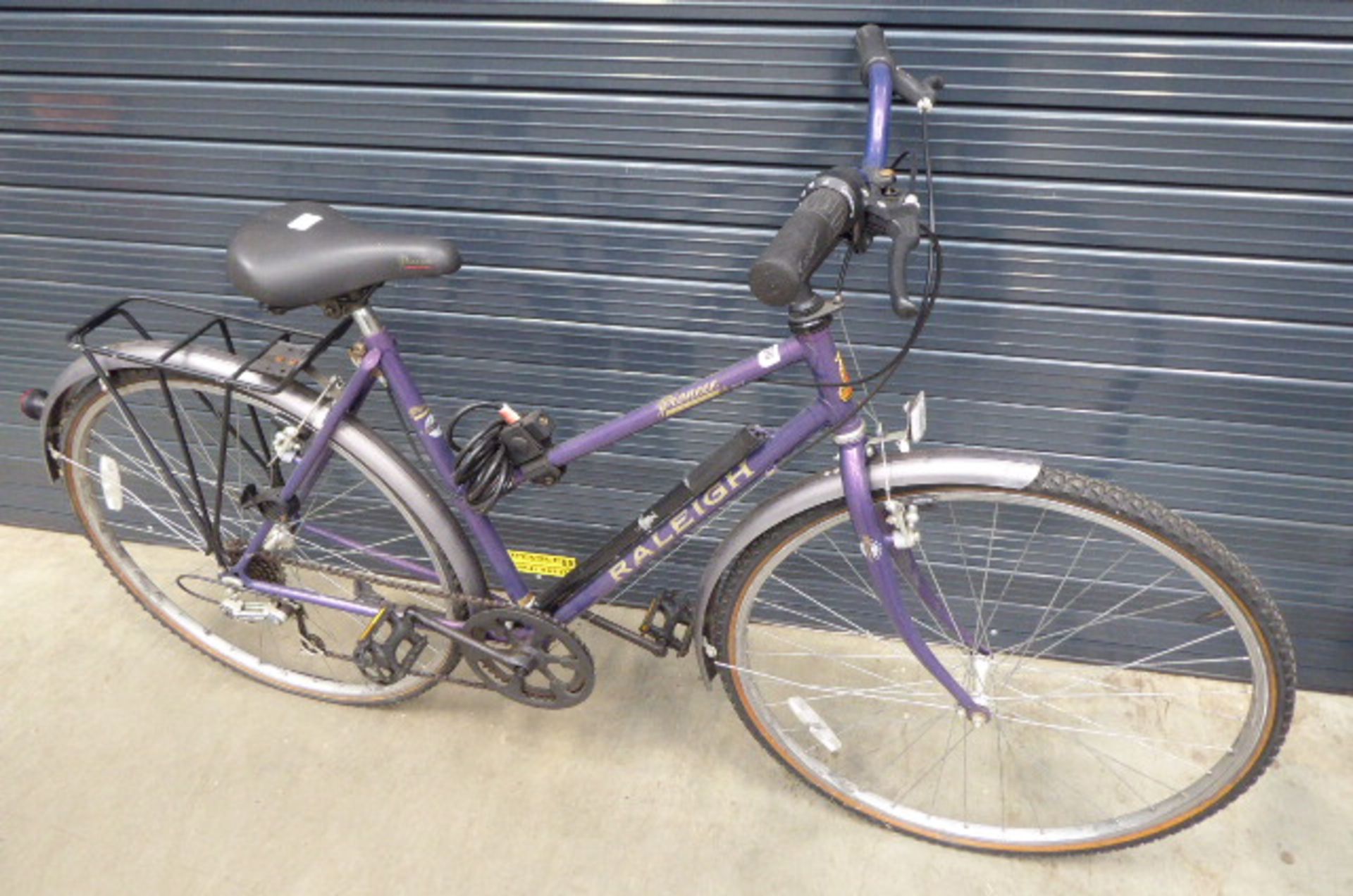 4037 Purple Raleigh ladies cycle - Image 2 of 2