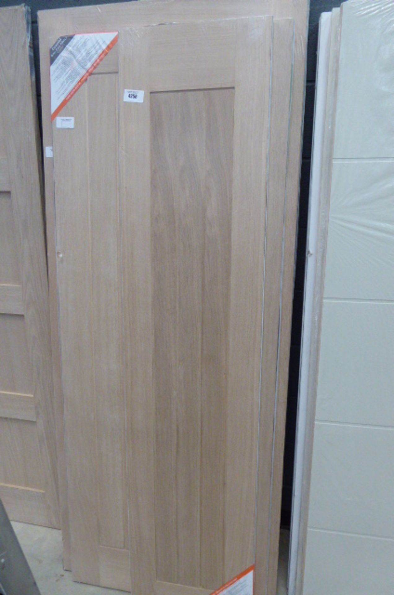 3 oak veneer panel internal doors